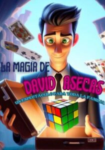 Ilustración del mago David Asecas