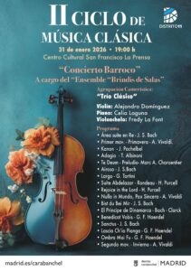 Cartel del II Ciclo de Música Clásica