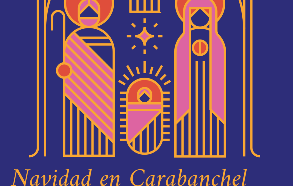 Cartel de la Cabalgata de Reyes de Carabanchel 2026