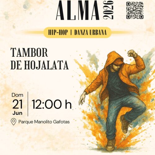 Cartel de plazas con alma del espectáculo Tambor de Hojalata