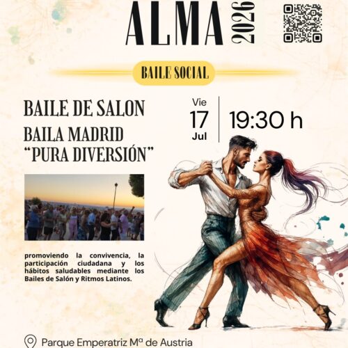 Plazas con alma baile