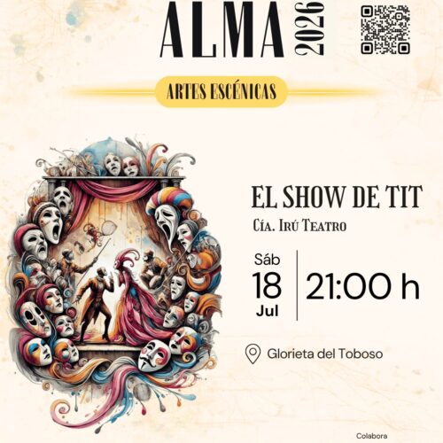 Plazas con alma títeres