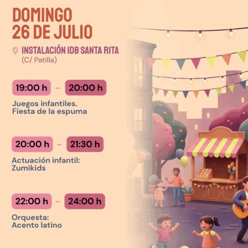 Programa fiestas