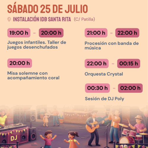 Programa fiestas