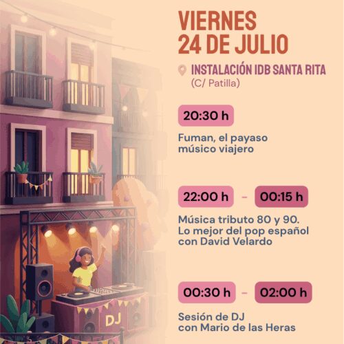 Programa fiestas