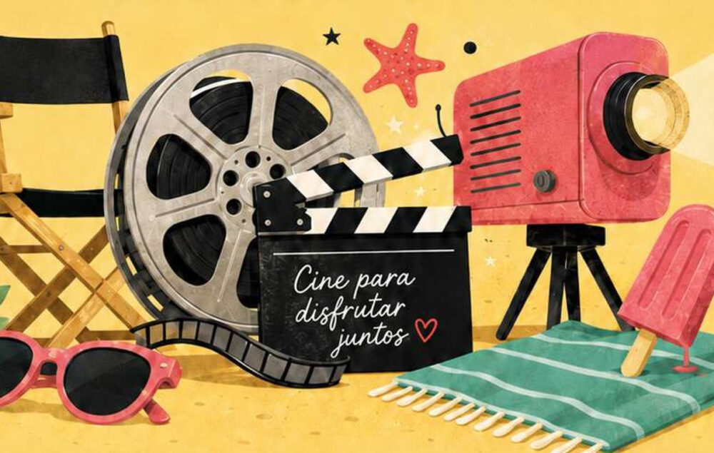 Cartelera del Cine de Verano en Carabanchel
