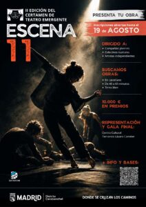 Cartel del certamen Escena 11