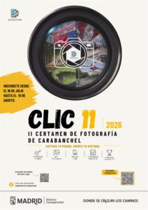 Cartel del certamen Clic 11