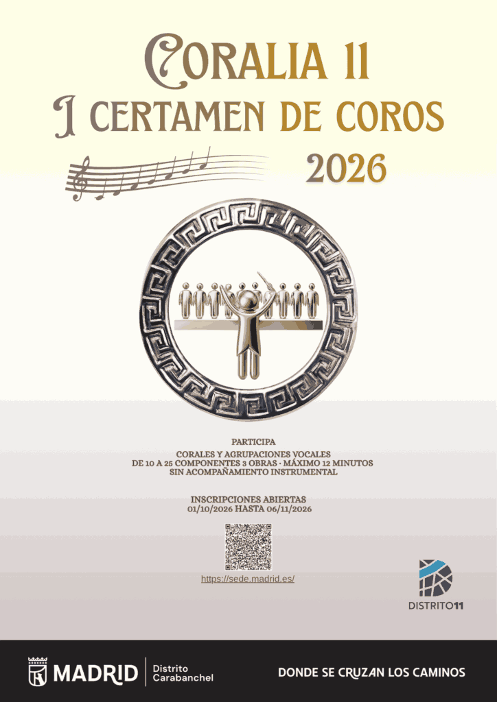 Cartel Certamen Coralia 11