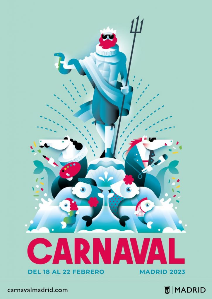 Carnaval 2023 Carteles de Madrid