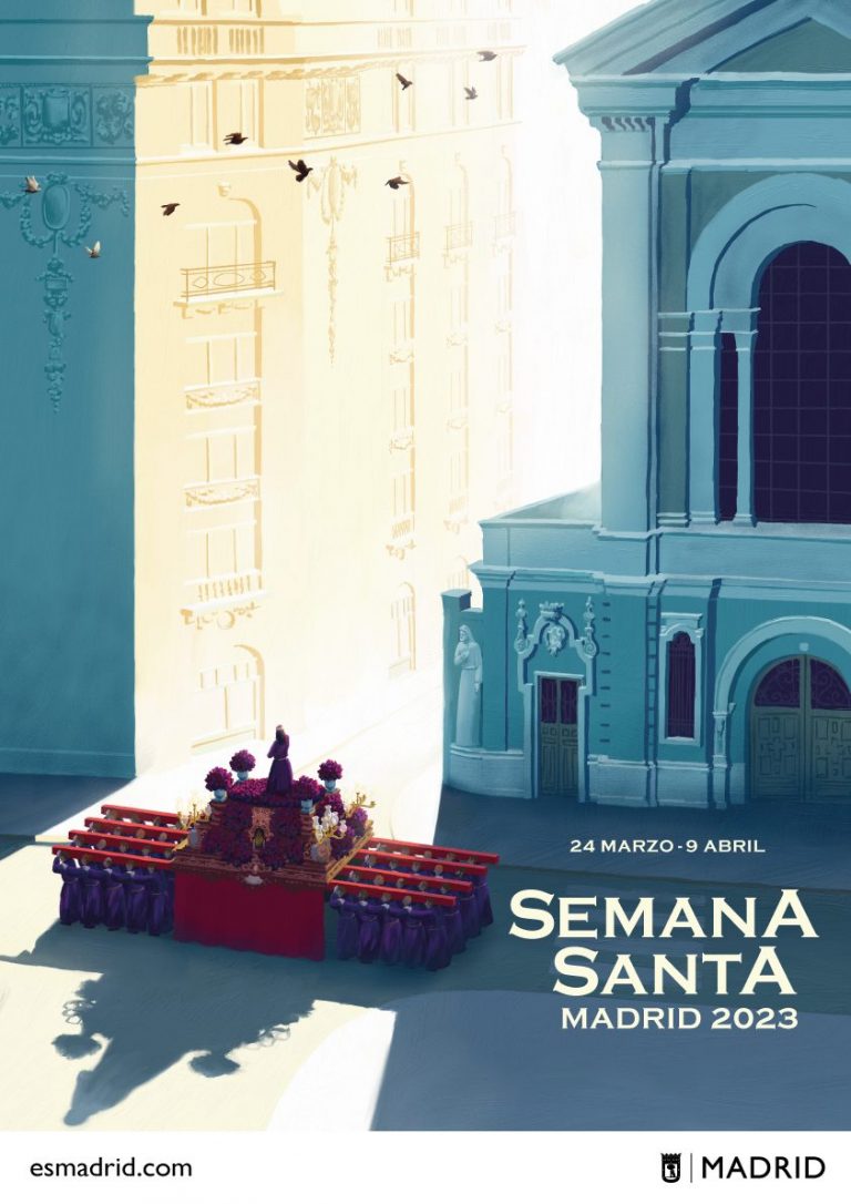 Facebook Cartel Semana Santa 2024 Madrid Image to u