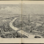 Panorama de la Exposición Universal de París. La Ilustración Artística del 28 de enero de 1887 (Hemeroteca Municipal)