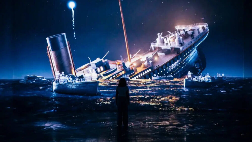 Exposición inmersiva La Leyenda del Titanic, la exposición inmersiva, incluida dentro de la programación de actividades de centros de mayores de distrito centro a partir de octubre para el curso 2024-2025