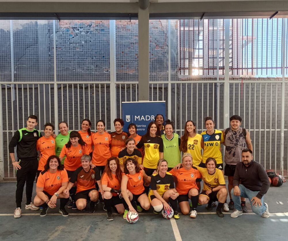 jugadoras fútbol