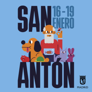 Cartel de San Antón 2025