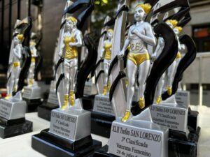 Trofeos de la Carrera de San Lorenzo