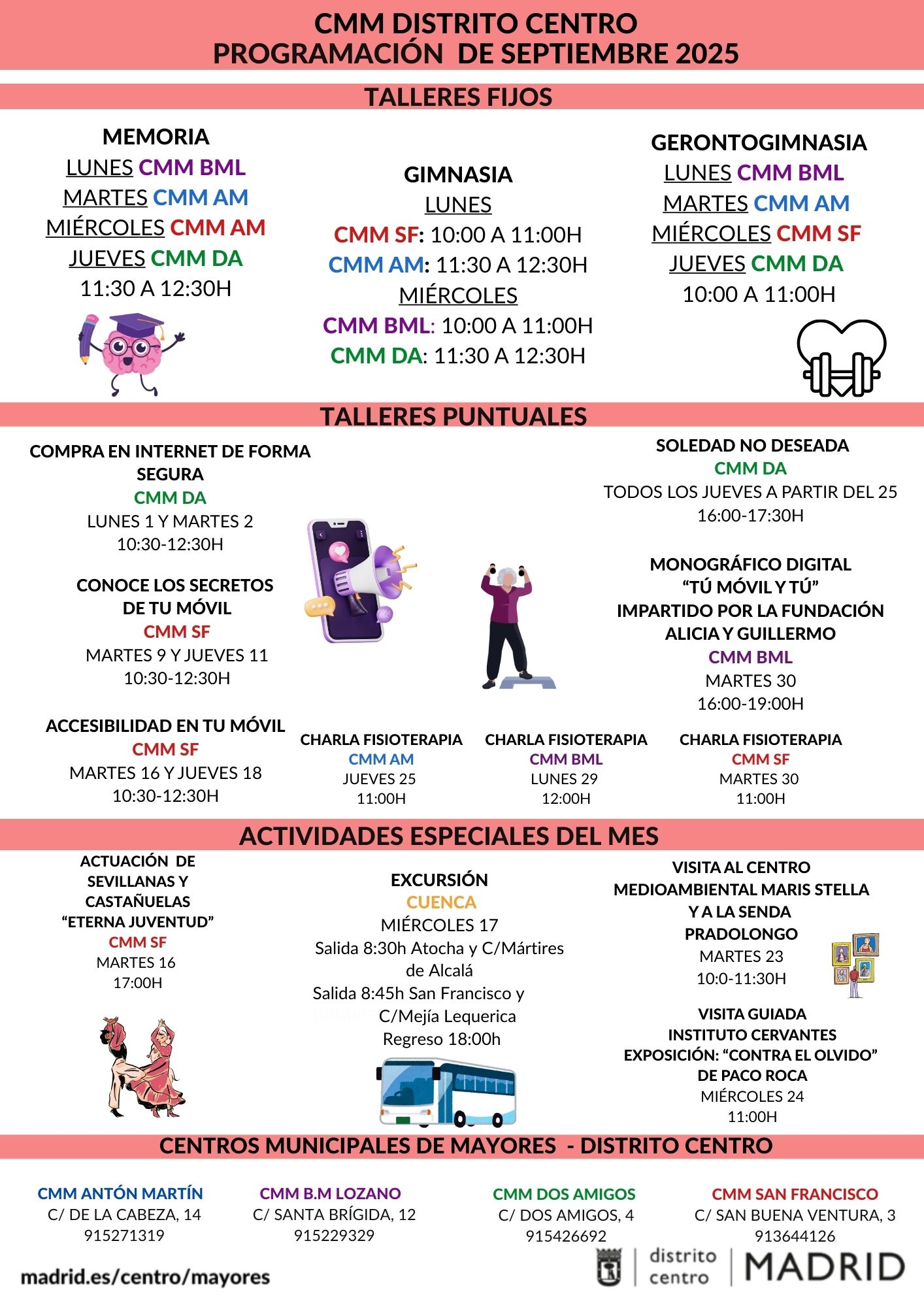 Programación septiembre 2025