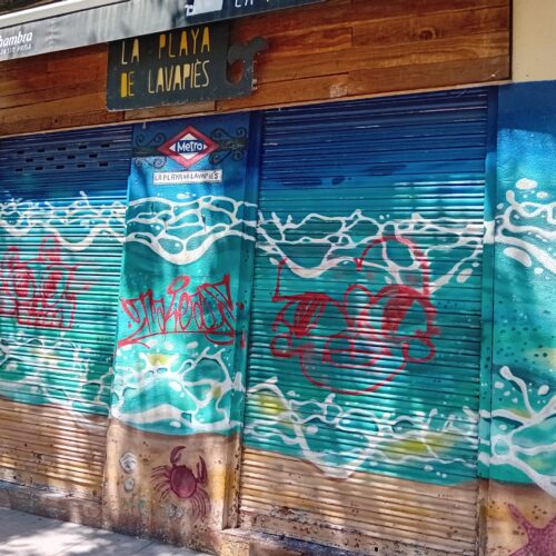 obra decorativa del Festival CALLE 2026