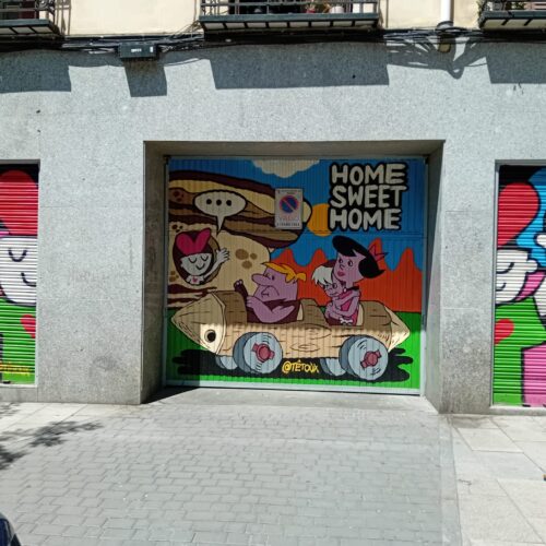 obra decorativa del Festival CALLE 2026