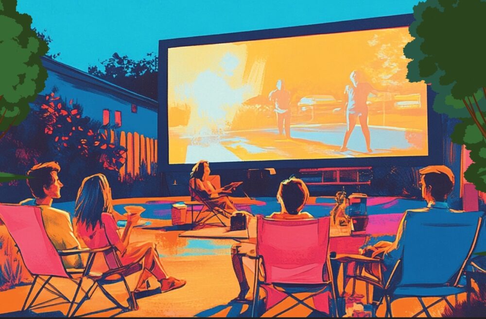 cartel cine de verano