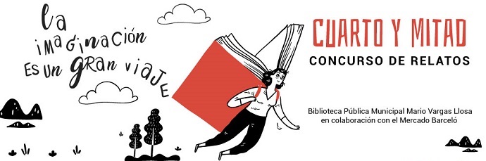 Dibujo del concurso de relatos 'Cuarto y mitad'