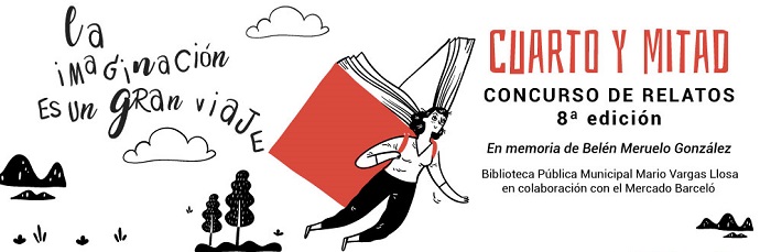 Dibujo del concurso de relatos 'Cuarto y mitad'