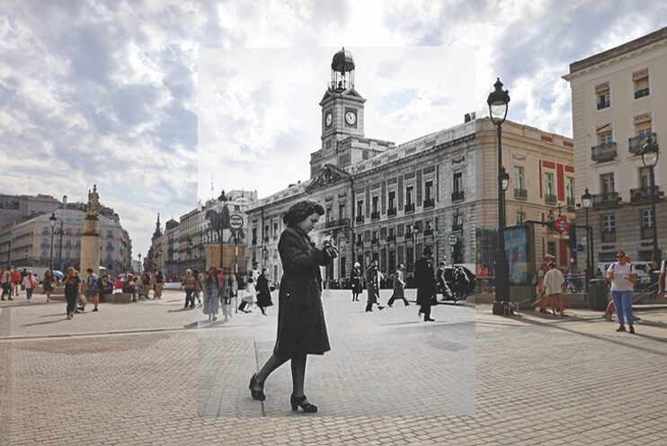 Exposición Madrid entre épocas. Puerta del Sol 