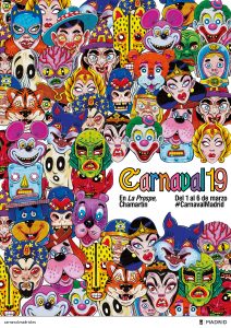 Carnaval 2019 en La Prospe, Chamartín