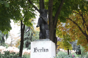 Oso de Berlín en Parque de Berlín