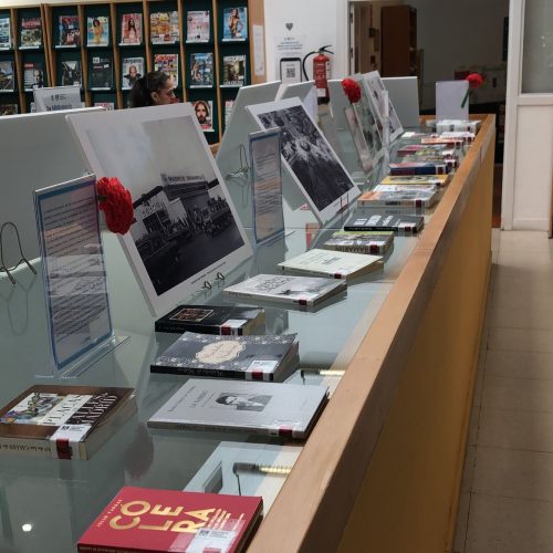 Exposición Costa Fleming en Biblioteca Dámaso Alonso