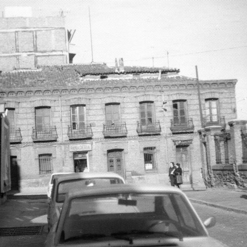 Casas desaparecidas en Prosperidad 1979 Memoria de Madrid