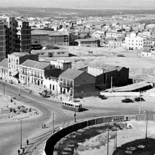 Plaza Castilla en los años 60