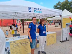 Madrid salud voluntarios