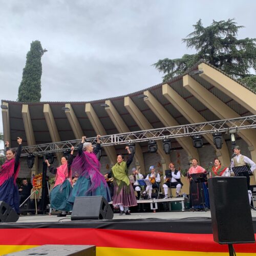 Actuación de las Fiestas de San Miguel