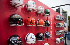 Cascos de fútbol americano