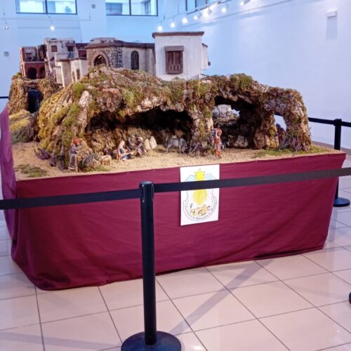 Belén del Centro Cultural Nicolás Salmerón