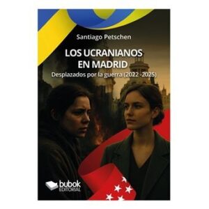 Portada del libro: los ucranianos en madrid