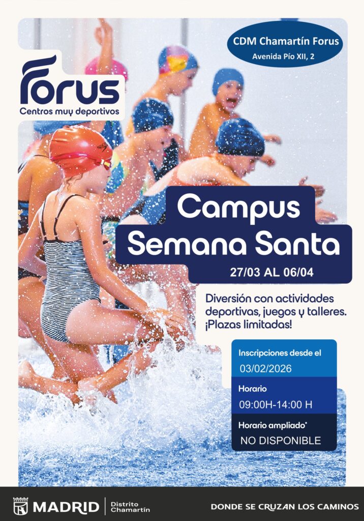 Cartel de Campus Semana Santa