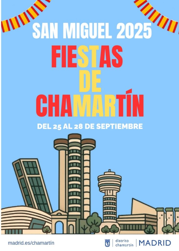 Cartel de San Miguel Chamartín 2025