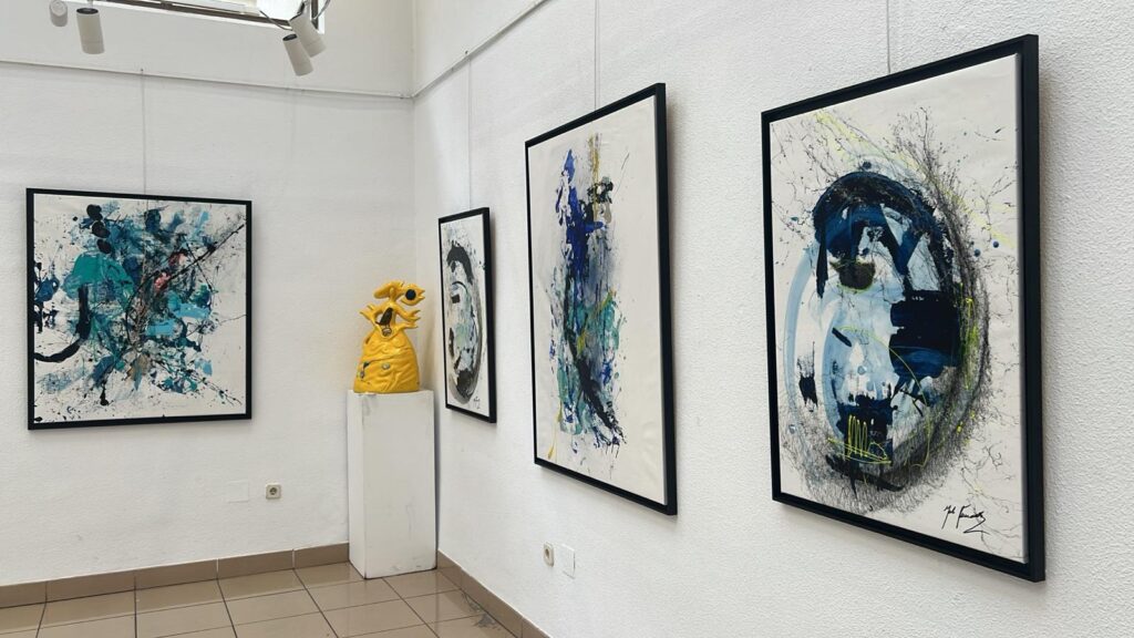 Cuadros de arte contemporáneo