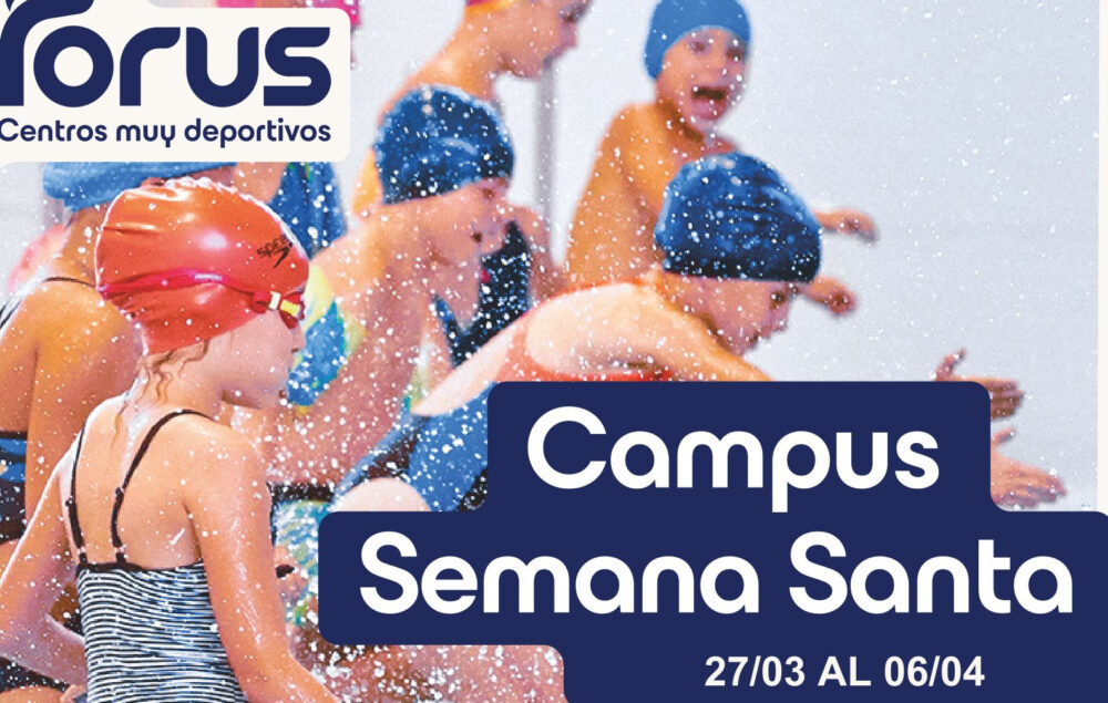 Cartel de Campus Semana Santa