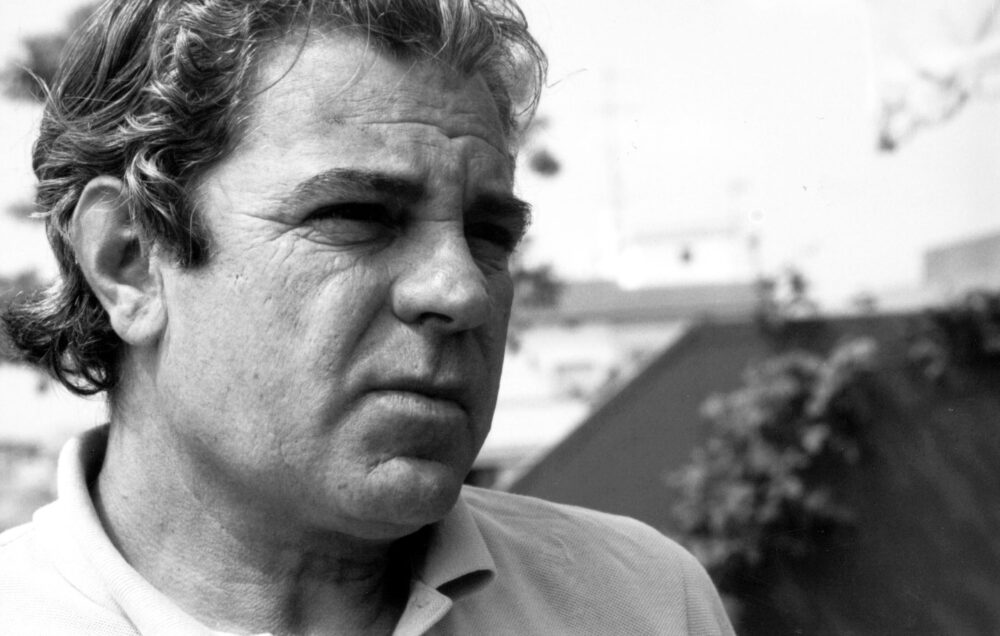 Retrato en blanco y negro de Juan Marsé