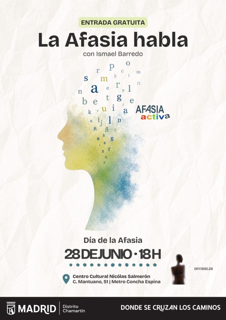 Cartel de la afasia habla