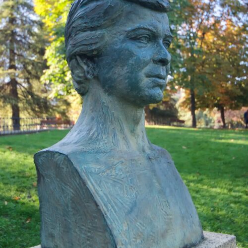 Busto de Álvaro Iglesias Sánchez