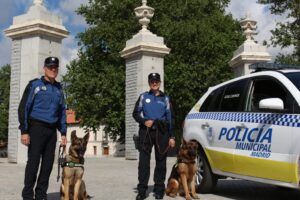 Sección Canina Policía Municipal (NOVEDAD)