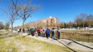 De Casa de Campo a Madrid Río