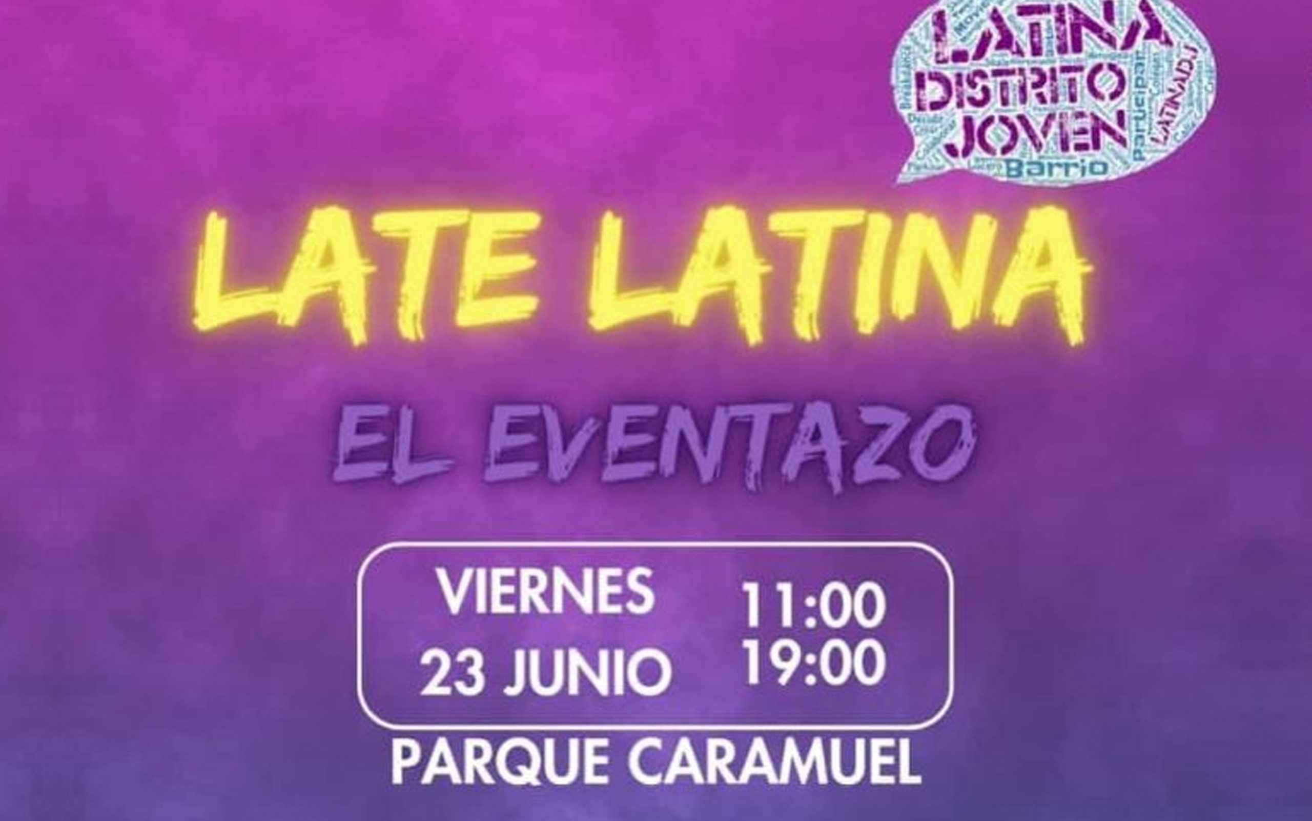 Salimos de Casa de Campo para apoyar EL EVENTAZO Centro de Educación