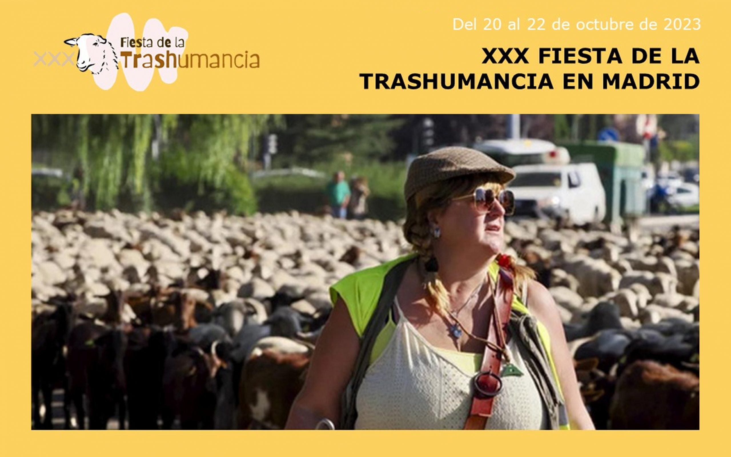 Fiesta de la trashumancia 2023 – Centro de Educación Ambiental de Casa de  Campo