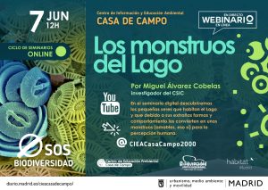 WEBINARIO: Los monstruos del Lago de Casa de Campo