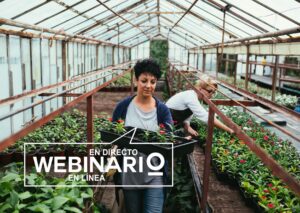 WEBINARIO: Mujeres jardineras